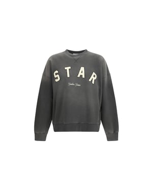 Golden Goose Graues Baumwoll-Sweatshirt