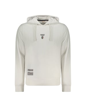 Accademia Militare Weißer Baumwoll-Herren-Hoodie