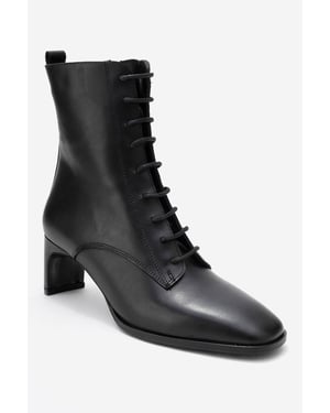 Sudy Leder Schnürstiefel (Damen)