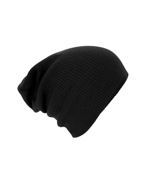 Beechfield - Mütze für Herren/Damen Unisex (Schwarz)