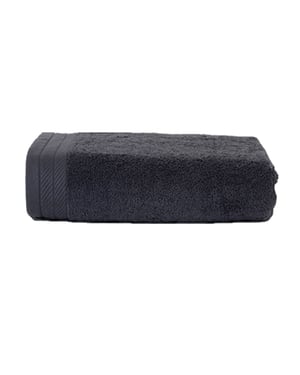 The One Towelling - Badetuch, Baumwolle aus biologischem Anbau (Anthrazit)