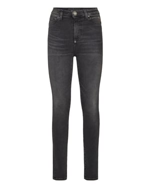 Jeggings Mit Hoher Taille