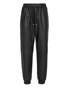 Leder Jogger