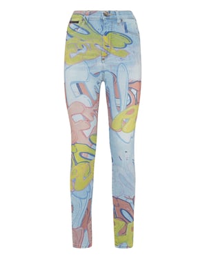 Jeggings Bombing Graffiti
