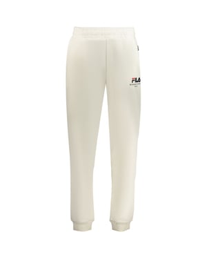 Fila Weiße Baumwoll-Herrenhose