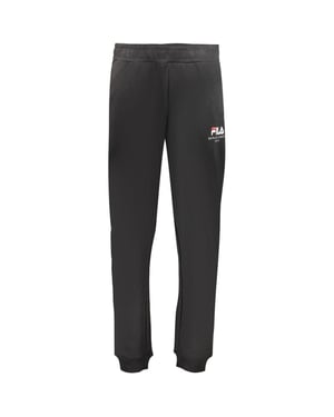 Fila Schwarze Baumwoll-Herrenhose