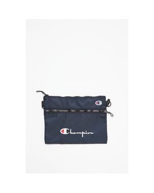 Champion Blau Polyester Kartenetui