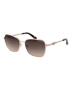 Guess Gold Metall Sonnenbrille
