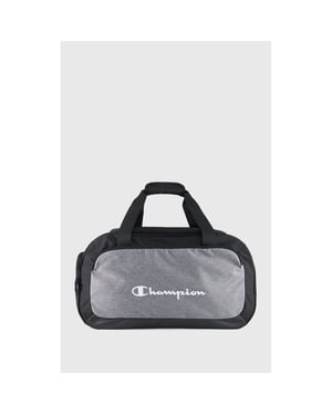 Champion Schwarze Polyester-Tasche