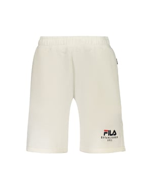Fila Weiße Baumwolle Herrenhose