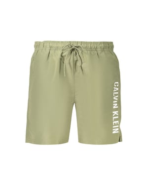 Calvin Klein Grüne Polyester Herren Badehosen