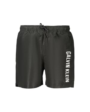 Calvin Klein Schwarze Polyester Herren Shorts