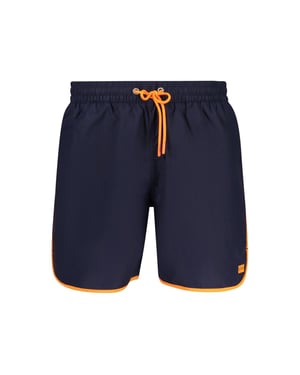 Norwegen 1963 Blu Poliammide Herren Badehose Boxer