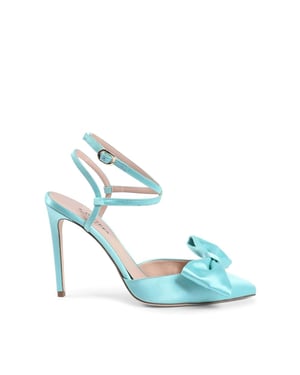 Dee Ocleppo Rosa Satin-Pumps