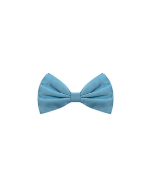 Dolce & Gabbana Blaue Seidenfliege