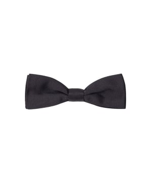 Dolce & Gabbana Schwarze Seidenfliege