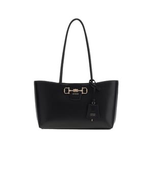 Guess Tragetasche Schwarz