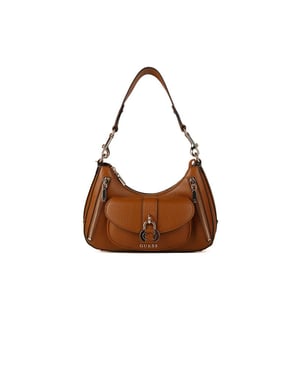 Guess Schultertasche Karamell