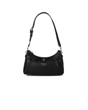 Guess Schultertasche Schwarz