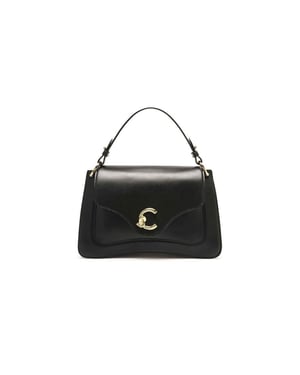 Coccinelle Top-Handle-Tasche Schwarz