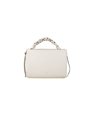 Coccinelle Handtasche Perle/Kognak