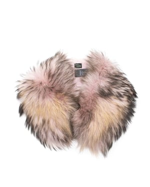 Mr&Mrs Italy Mehrfarbiger Polyester Damen Schal