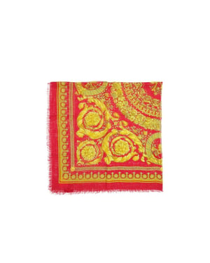 Versace Mehrfarbiger Modal-Schal