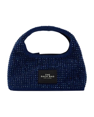 Die Mini Sacktasche - Marc Jacobs - Baumwolle - Blau