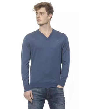 Billionaire Italian Couture Blauer Cashmere-Pullover