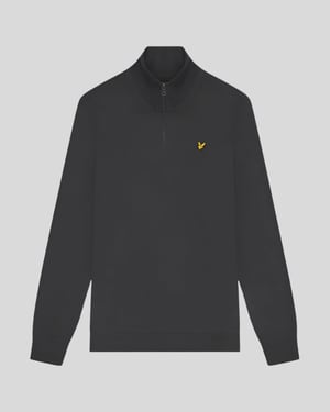 Baumwolle Loopback 1/4 Zip Sweatshirt