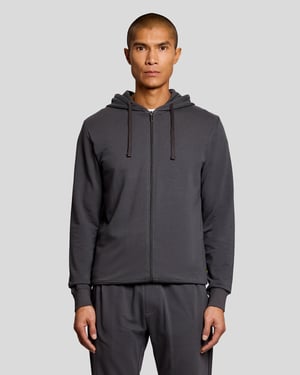 Leichter Lounge Zip-Hoodie