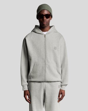 Lounge Vollzip Hoodie