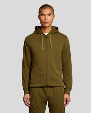 Leichter Lounge Zip-Hoodie