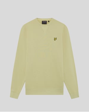 Baumwoll-Sweatshirt mit Rundhalsausschnitt