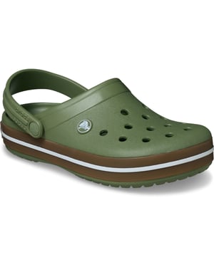 Crocs Crocband Gum Thermoplastische Herren Multifunktionsclogs