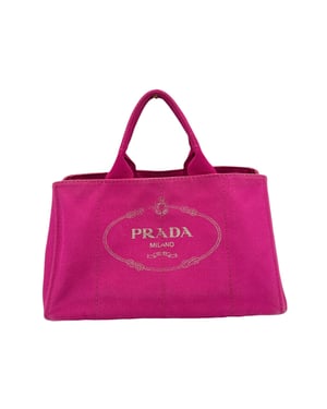 Prada Stofftasche Canapa