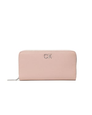 Calvin Klein Geldbörse Pfirsich