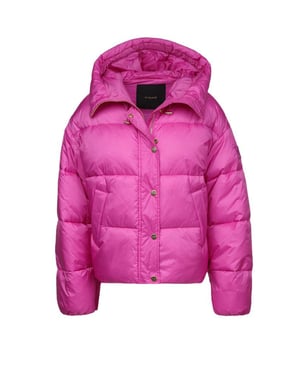 Pinko Winterjacke Lila