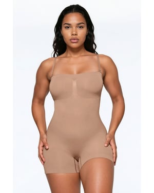 Premium Nahtloses Strapless Figurformendes Body Shapewear