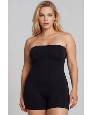 Trägerloser Shortie-Bodysuit
