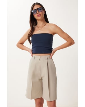 Gepolsterte gewebte maßgeschneiderte Shorts