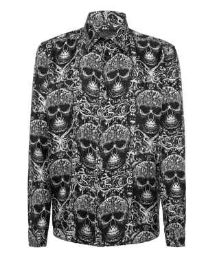 Hemd Skull
