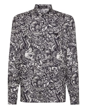 Hemd Slim Fit Tattoo