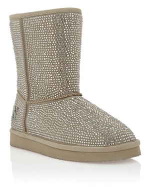 Stiefel Mid Flat