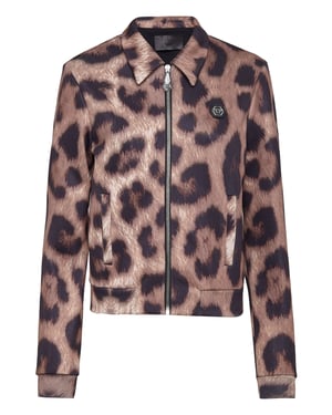 Jacke Leopard
