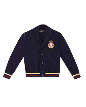 Strickjacke Kurz Crest