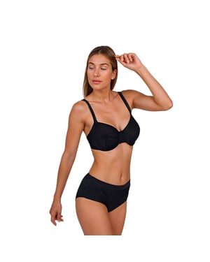 Damen-Bikini mit Unterdraht TEGB1626C