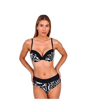 Damen-Bikini mit Cups und Unterdraht TEGB0354B