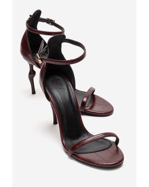 Yelena Pumps mit Knöchelriemen und Stilettoabsatz