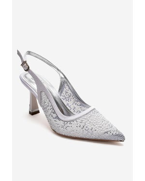 Frea Slingback-Stiletto-Pumps